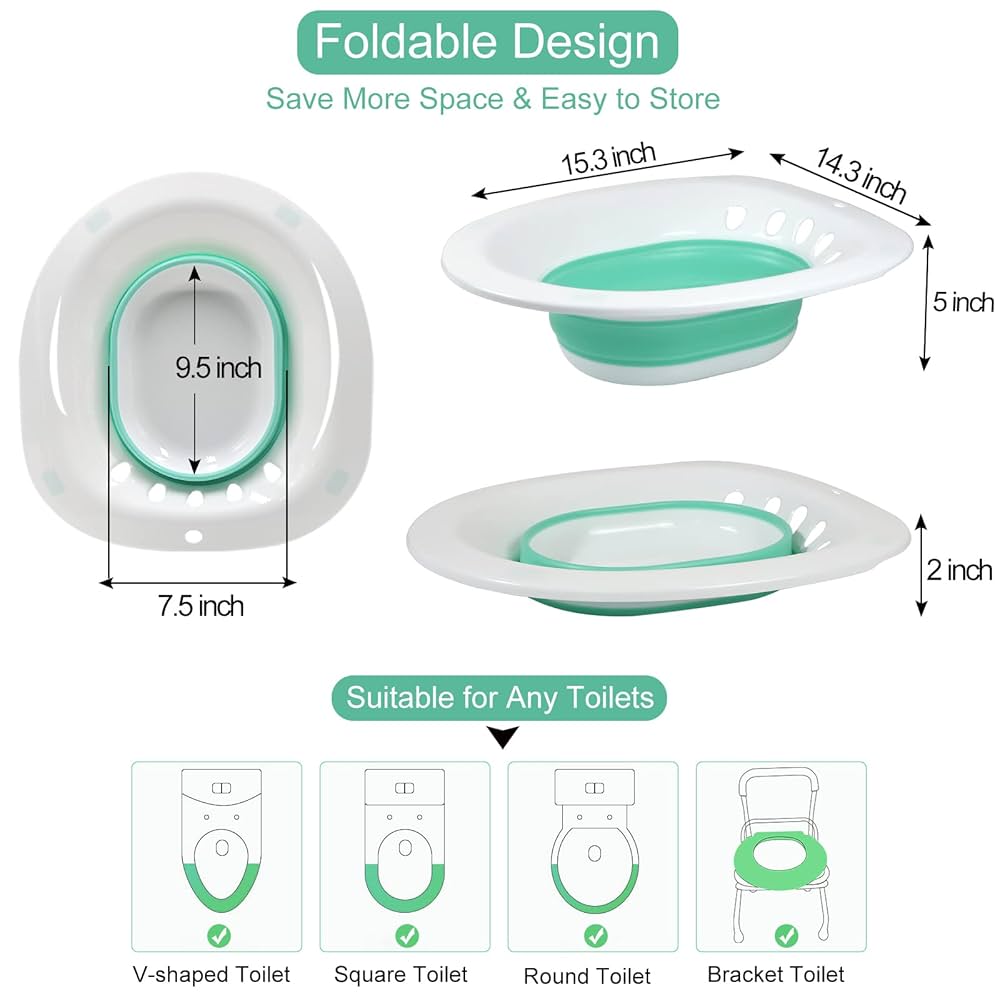 Amazon.com: RUGUO Sitz Bath, Sitz Bath for Hemorrhoids